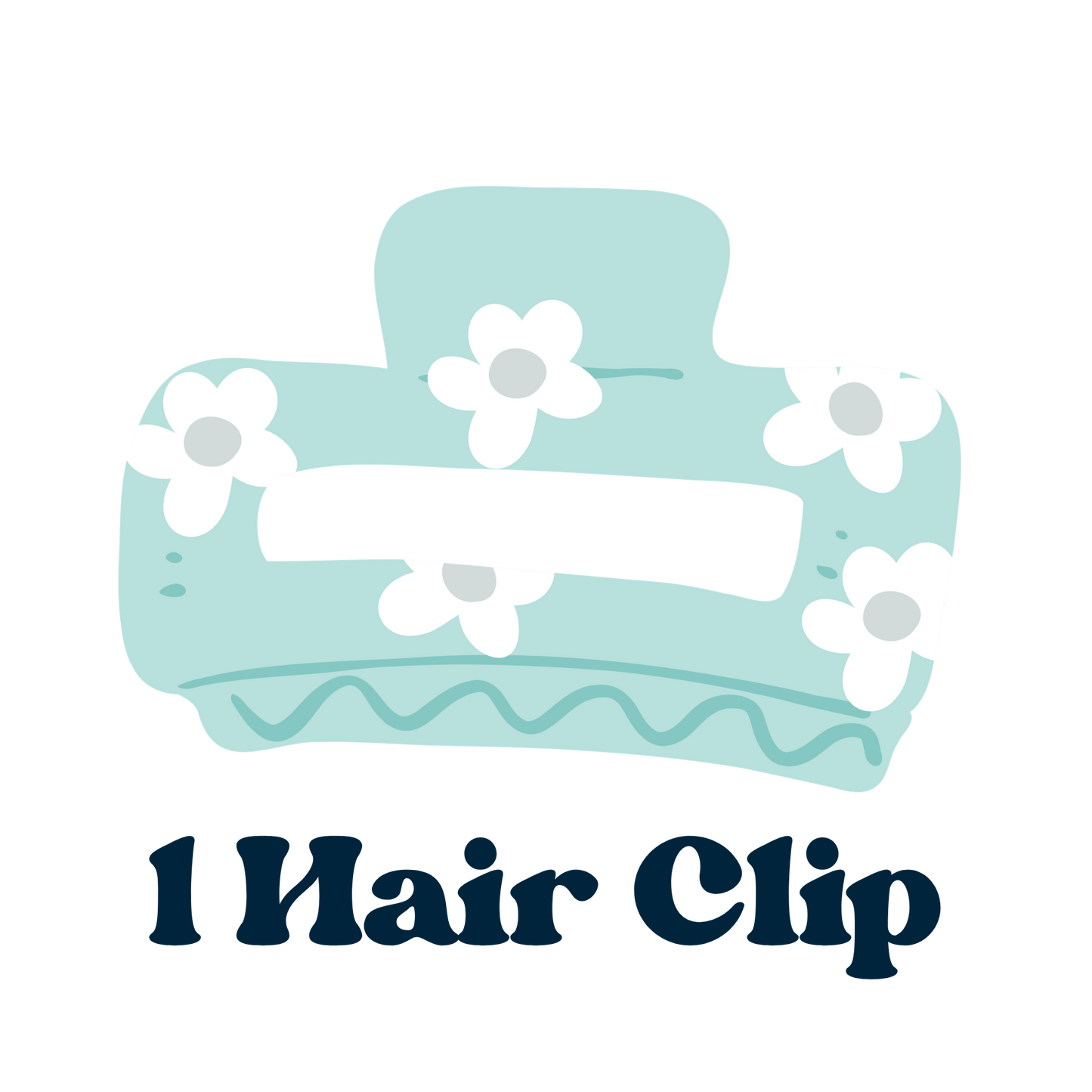 1 Hair Clip POS
