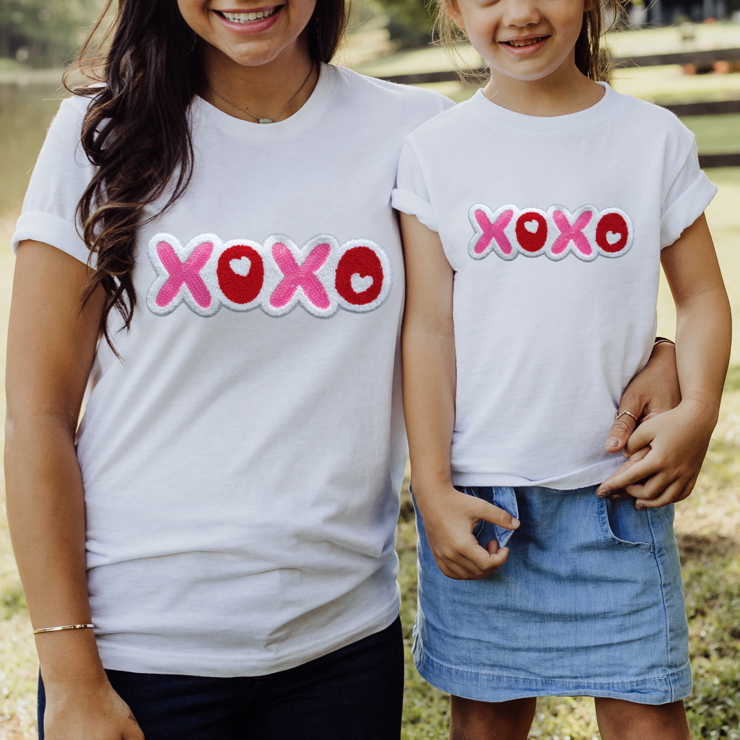 XOXO | Chenille Patch