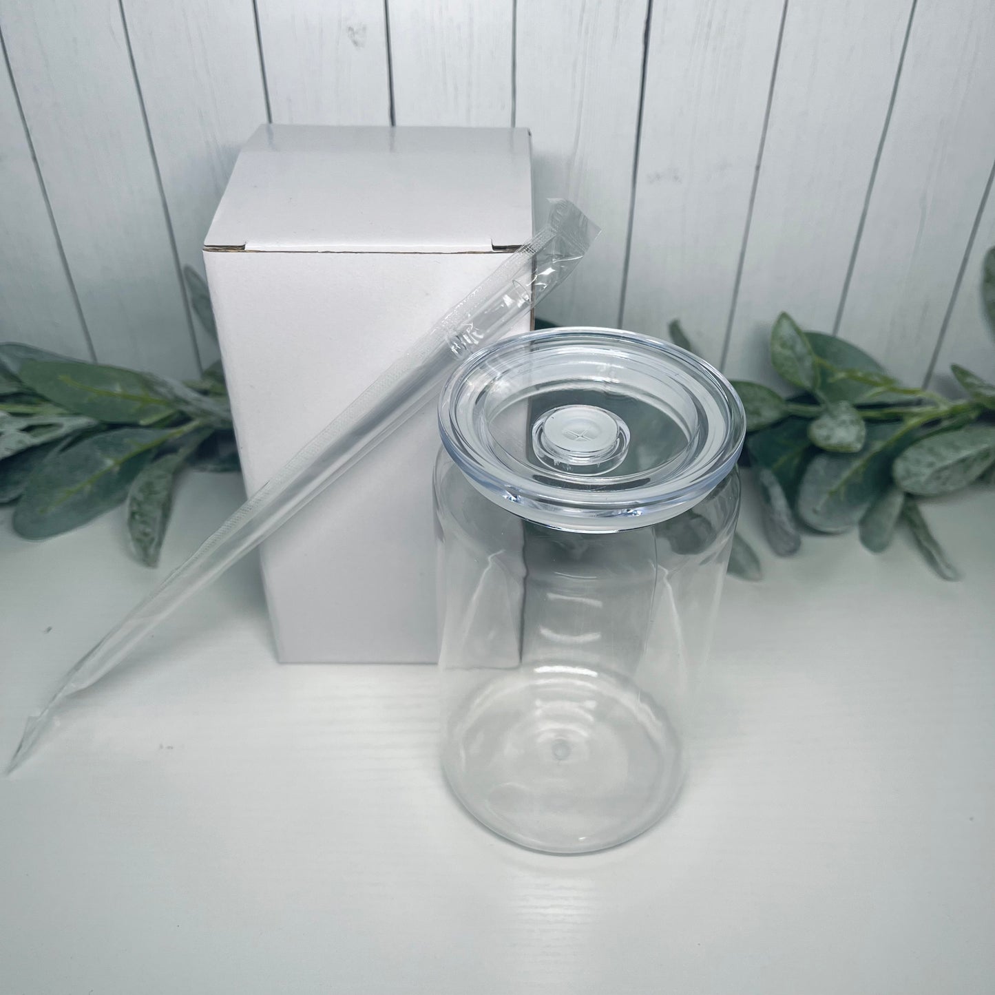16oz Plastic Can | Blank - Mint Print Shop