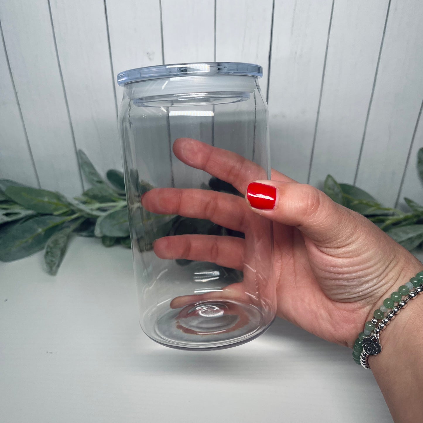 16oz Plastic Can | Blank - Mint Print Shop