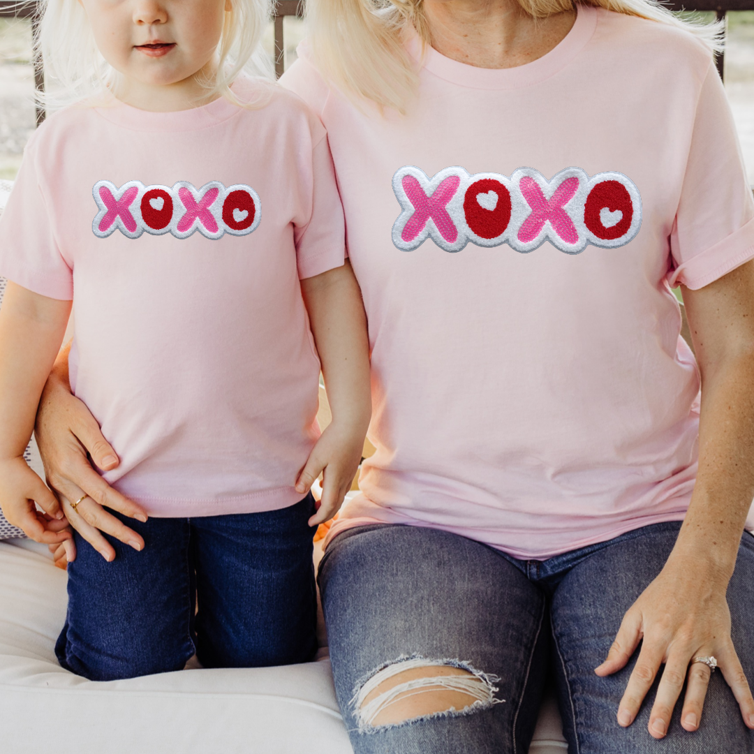 XOXO | Chenille Patch