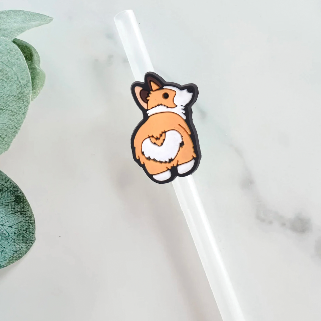 Dog Breed Straw Topper - Mint Print Shop