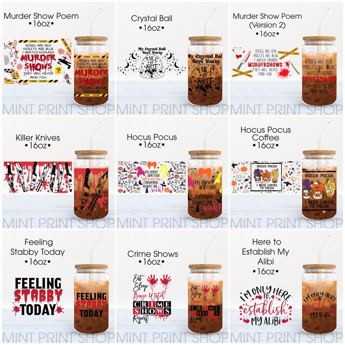 Custom Cup - Mint Print Shop