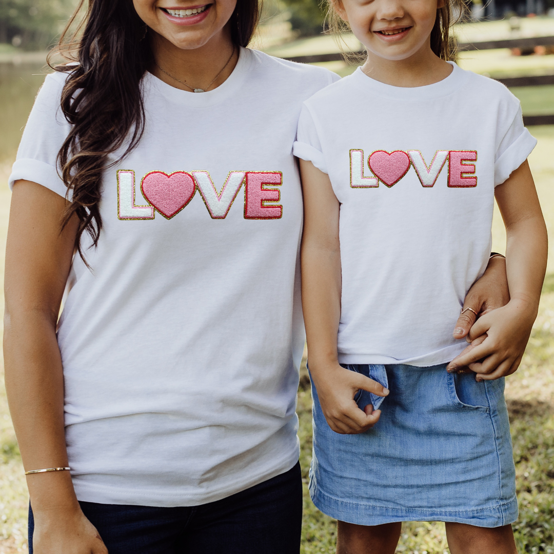 Love | Chenille Patch