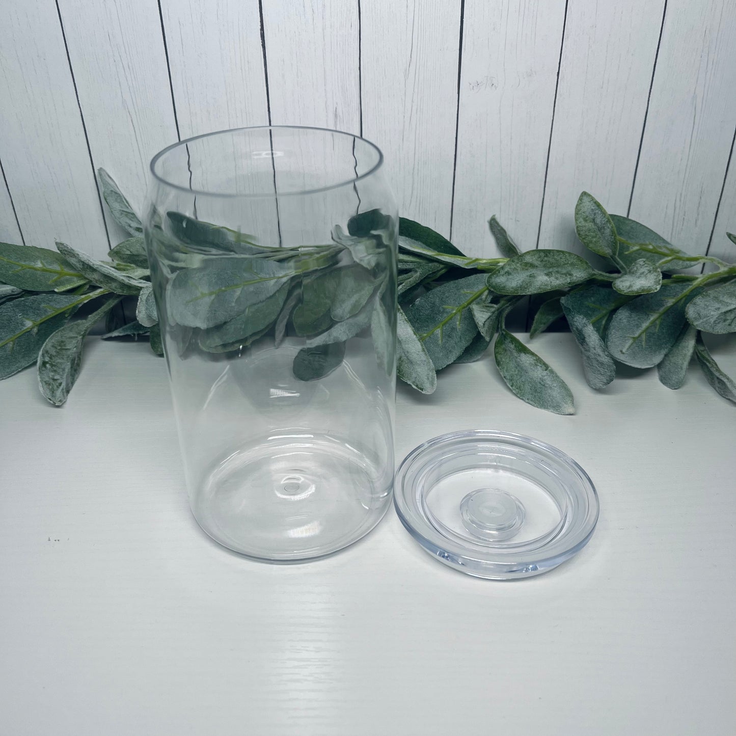 16oz Plastic Can | Blank - Mint Print Shop