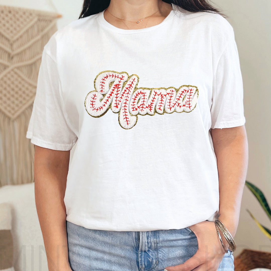 Baseball Mama | Chenille Patch