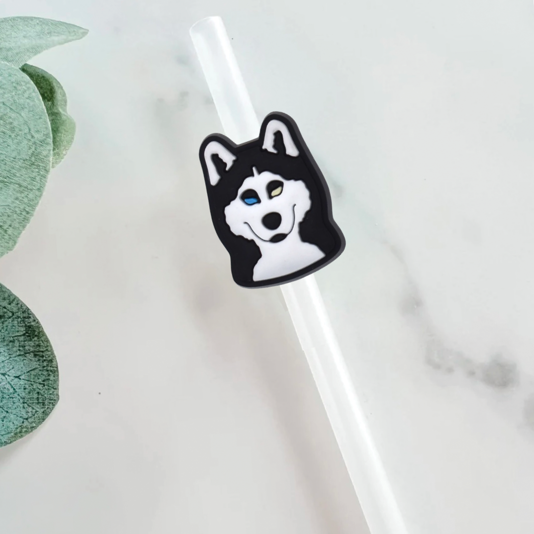 Dog Breed Straw Topper - Mint Print Shop