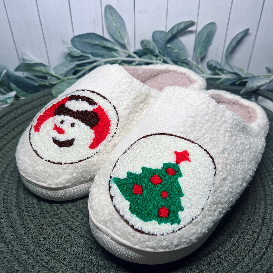 Christmas Cookie Slipper