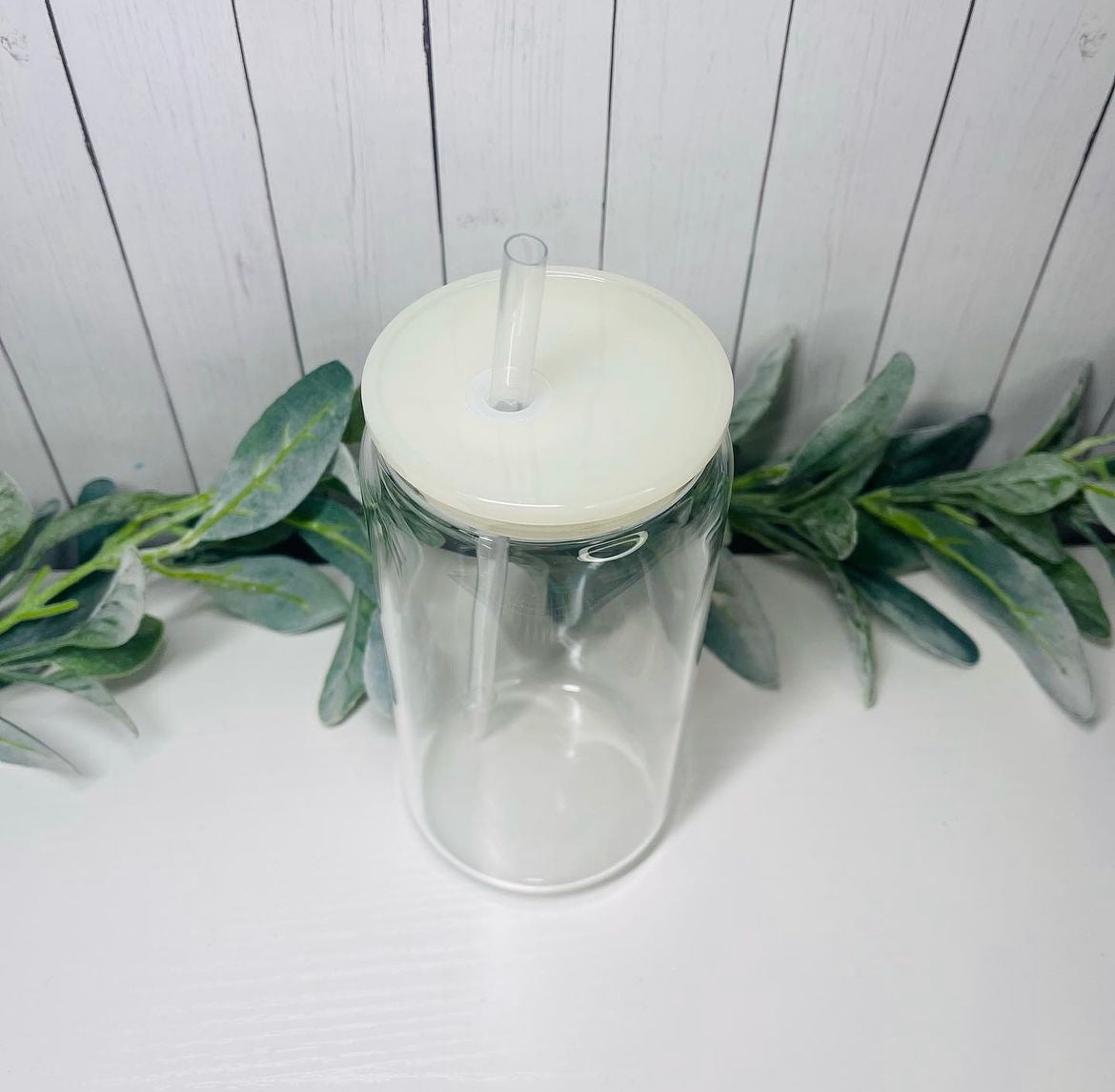 16oz Colored Glass Can | Blank