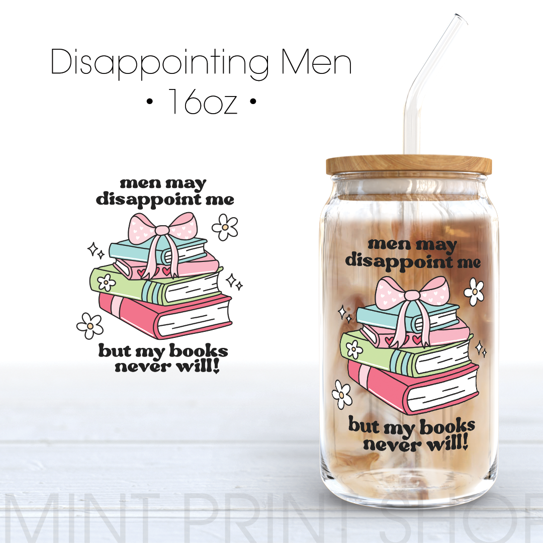Disappointing Men Decal