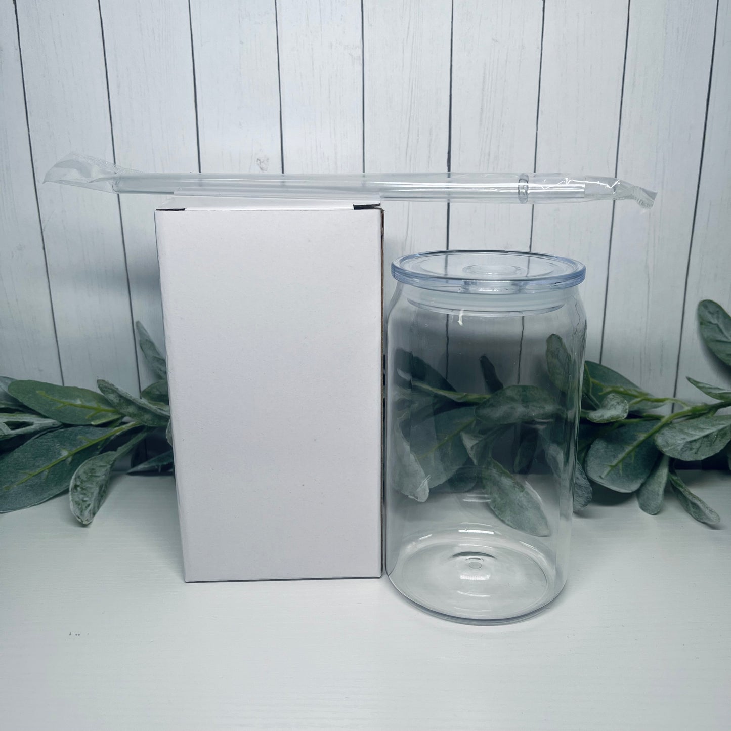 16oz Plastic Can | Blank - Mint Print Shop