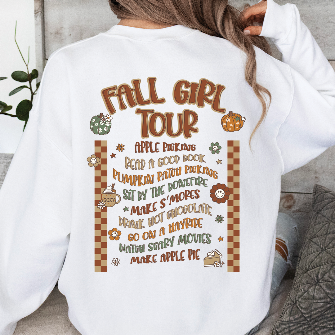 Fall Girl Tour | Transfer