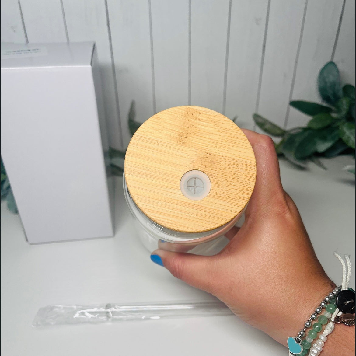 16oz Glass Can | Blank