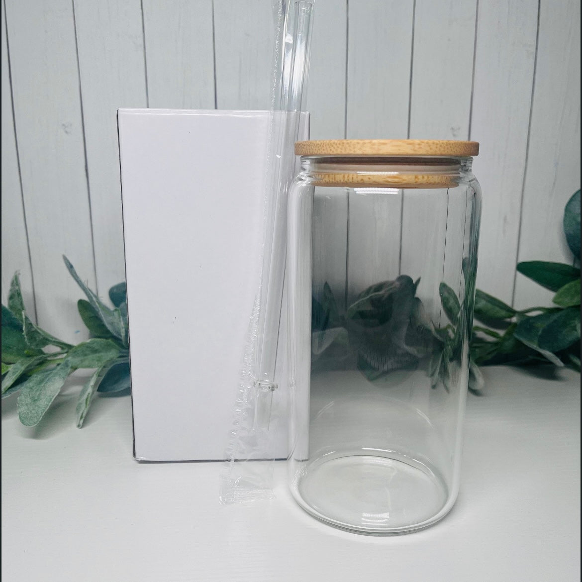 16oz Glass Can | Blank