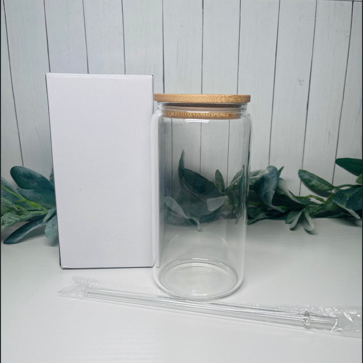 16oz Glass Can | Blank