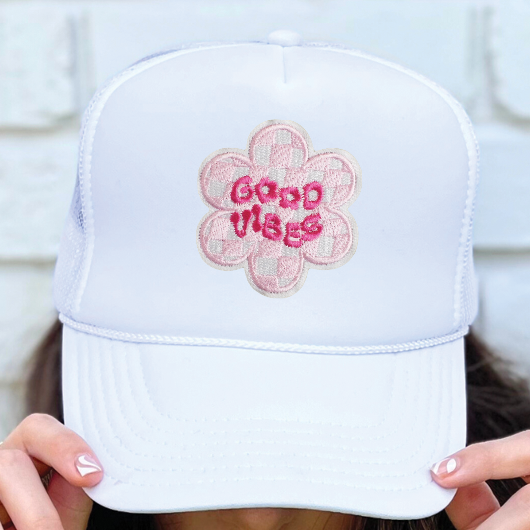 Good Vibes Only | Embroidery Patch