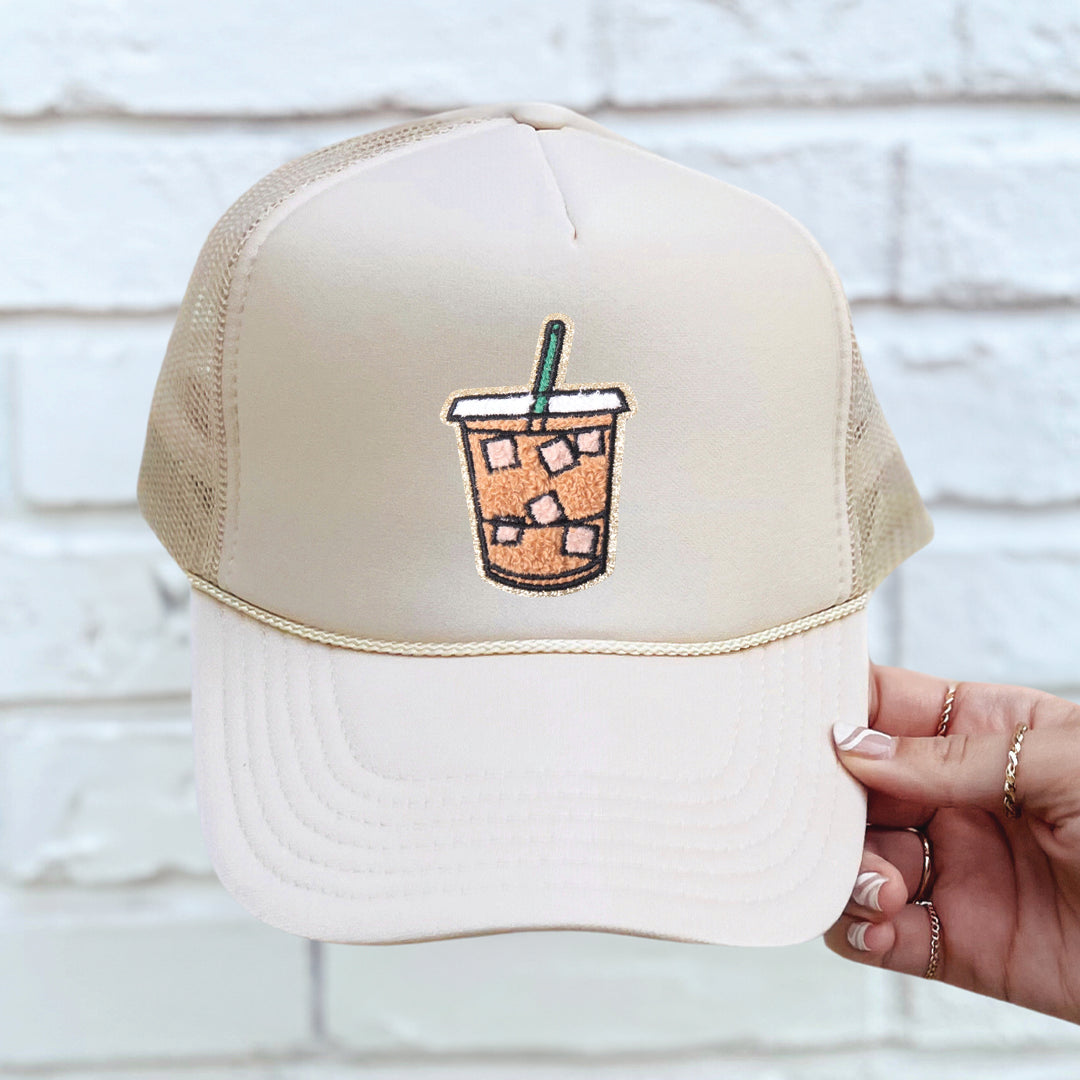 Iced Coffee | Chenille Patch
