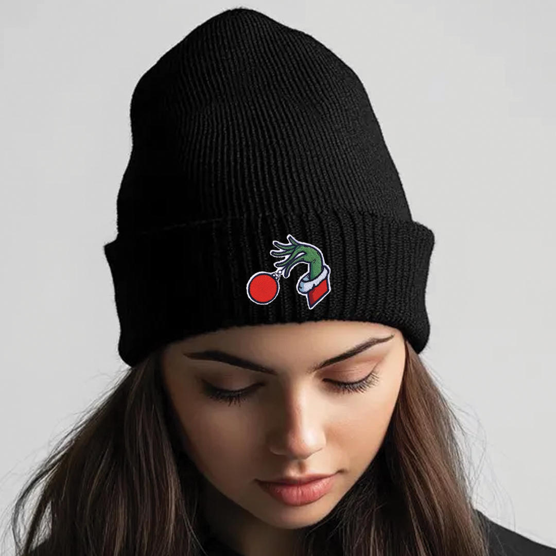 The Mean One Hand | Embroidery Patch