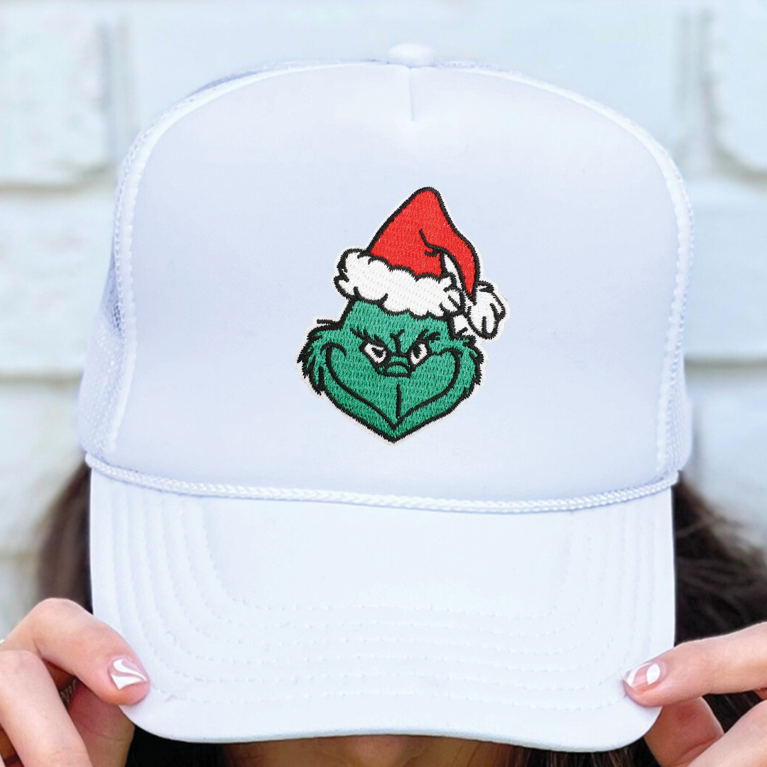 The Mean One | Embroidery Patch