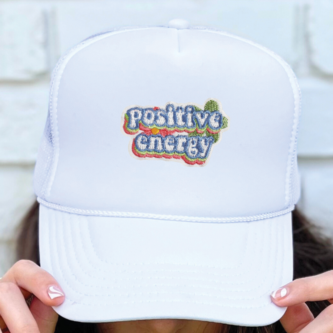 Positive Energy | Embroidery Patch