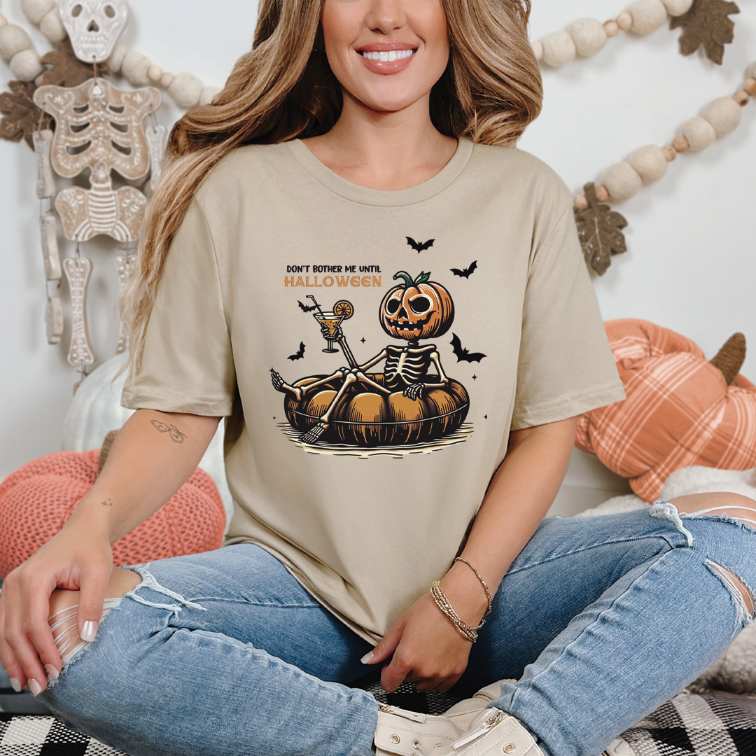 Don't Bother Me Until Halloween | Transfer