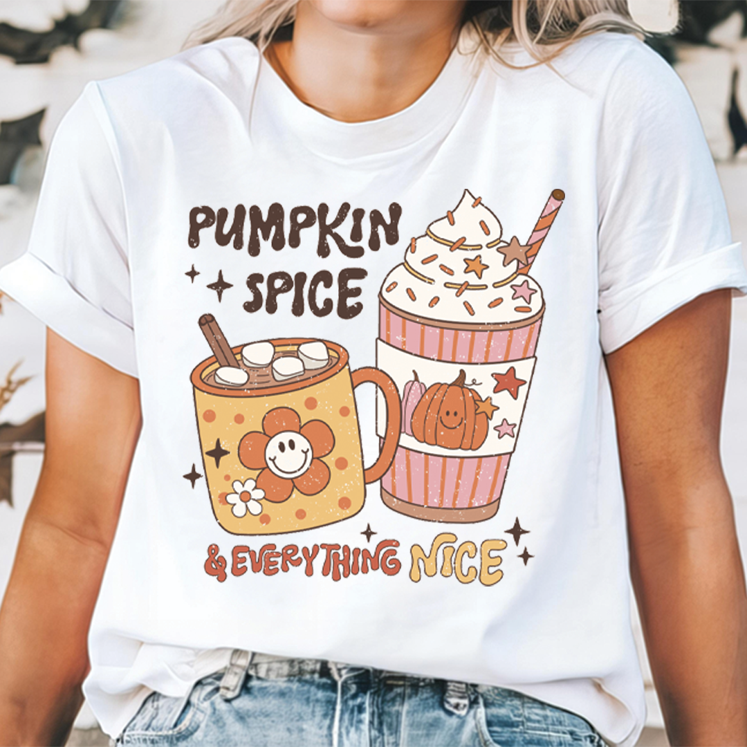 Pumpkin Spice & Everything Nice | Transfer