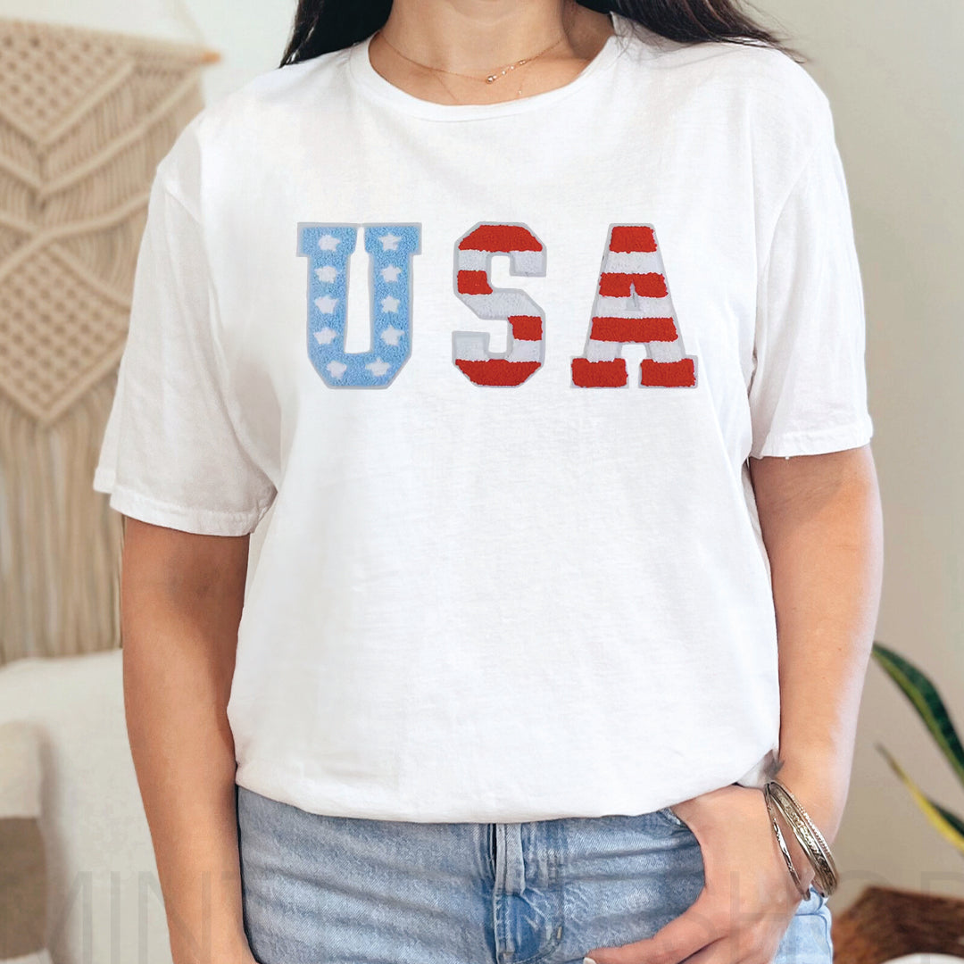 USA | Chenille Patch