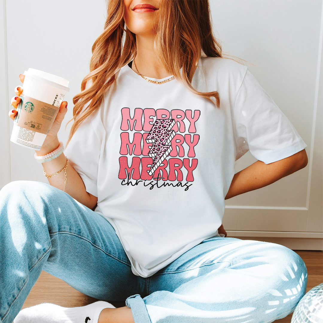 Merry Christmas | DTF Transfer - Mint Print Shop