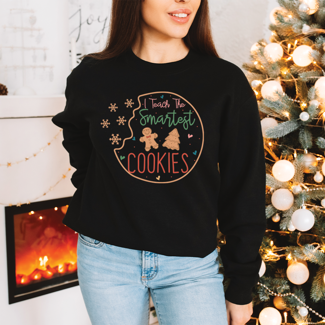 I Teach the Smartest Cookies | DTF Transfer - Mint Print Shop