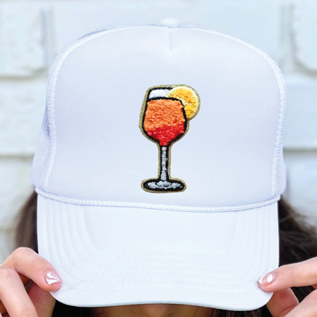 Aperol Spritz | Chenille Patch