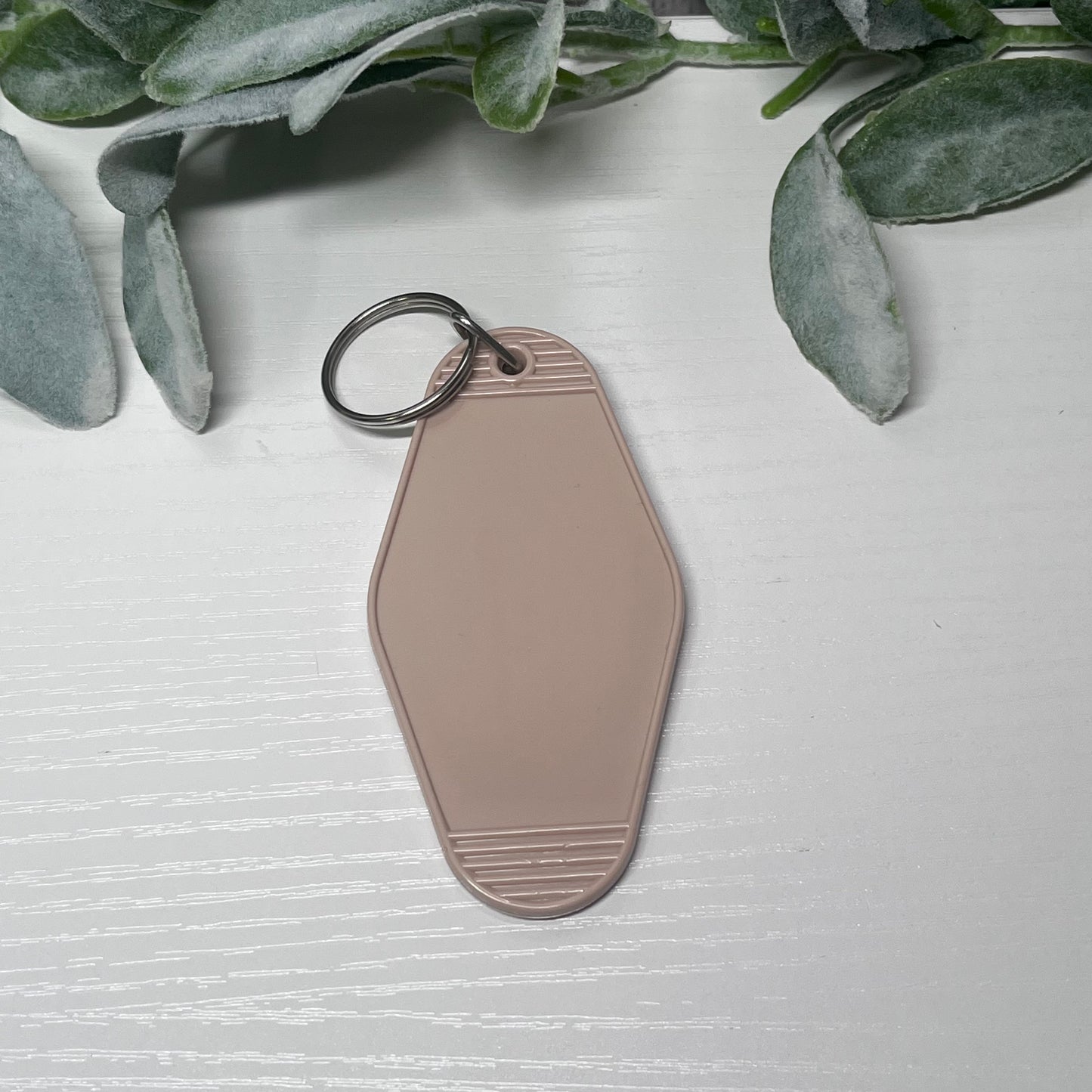 Nude | Motel Keychain Blank - Mint Print Shop