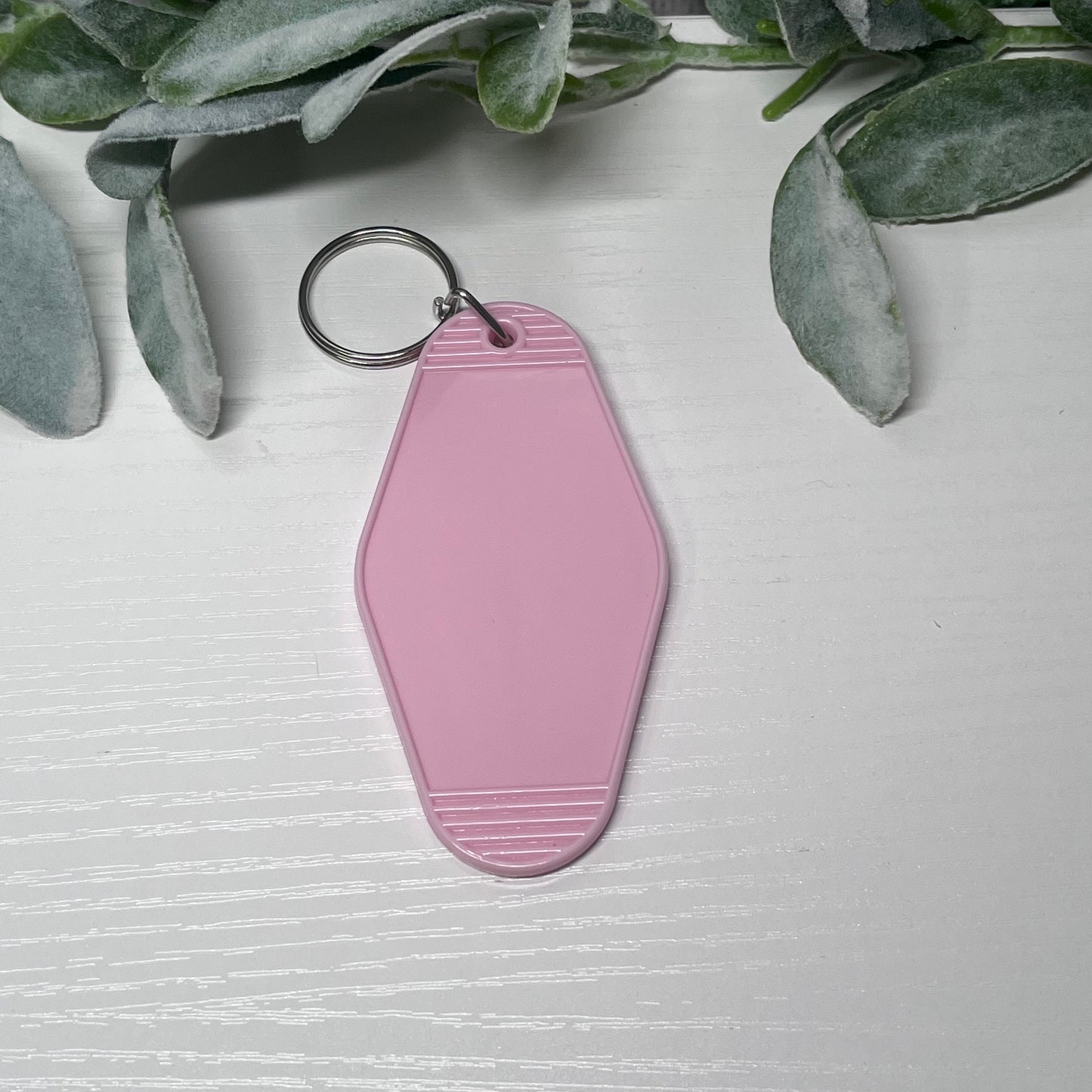 Baby Pink | Motel Keychain Blank - Mint Print Shop