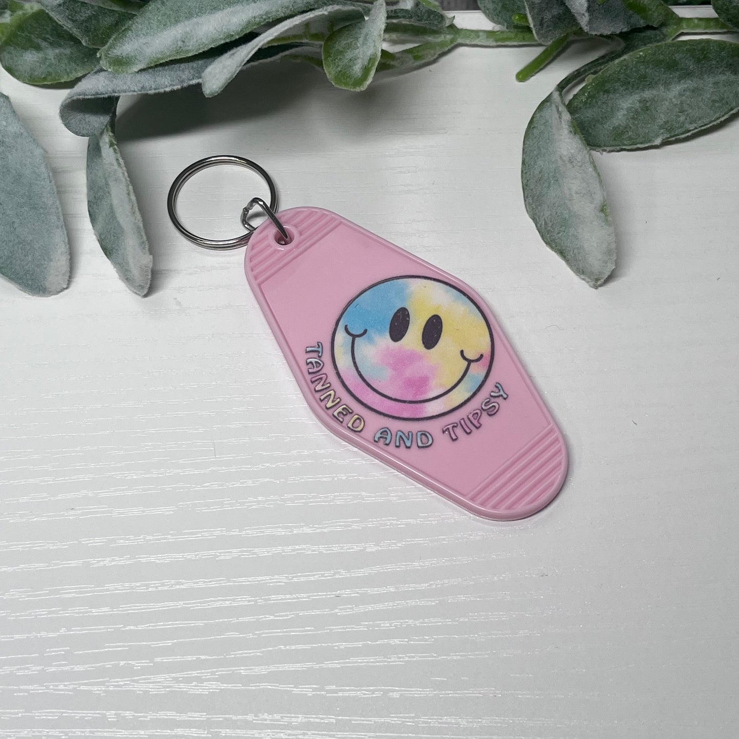 Tanned and Tipsy | Mini Sticker - Mint Print Shop