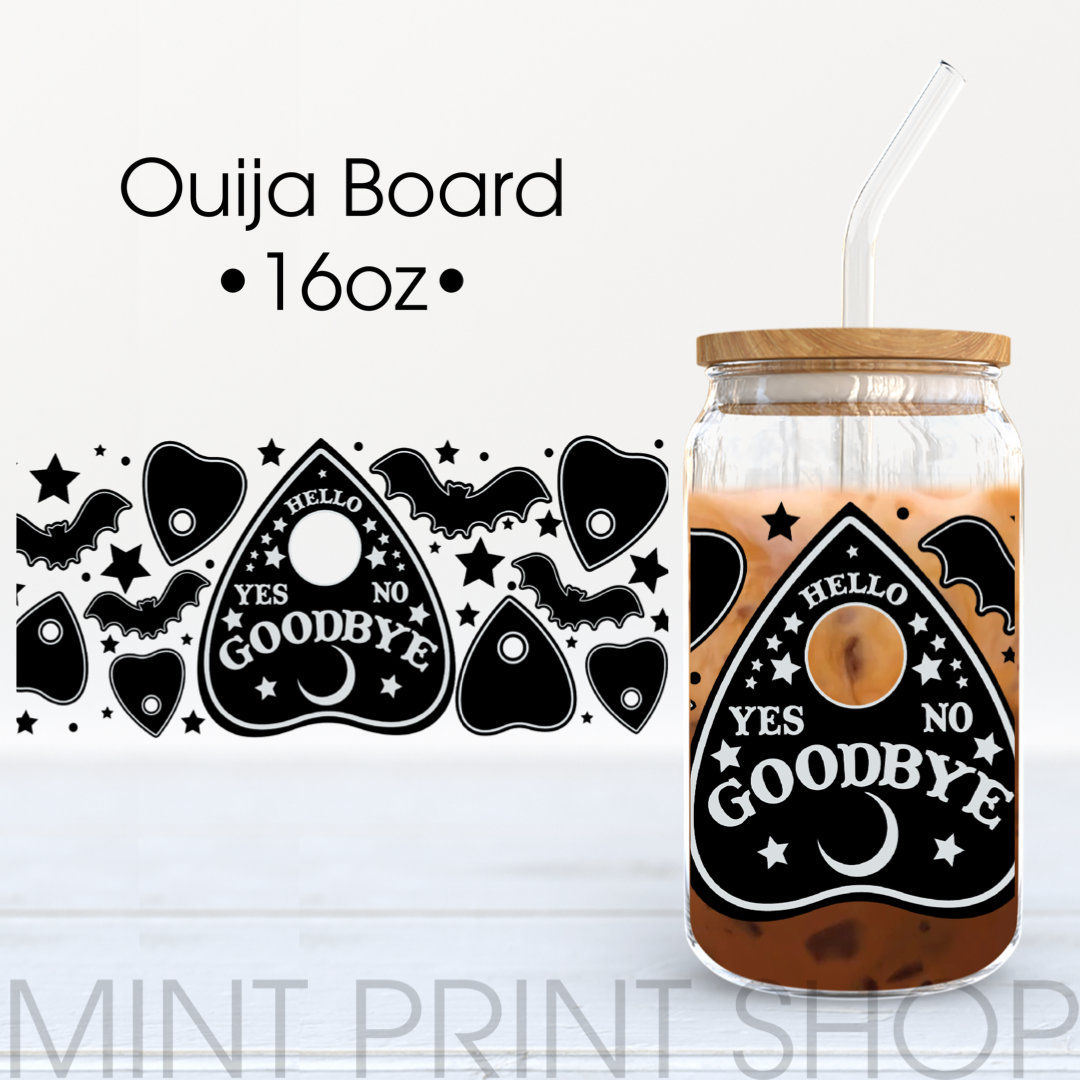 Oujee Board | UV DTF Cup Wrap - Mint Print Shop