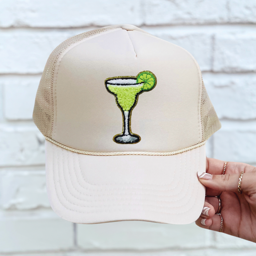 Margarita | Chenille Patch