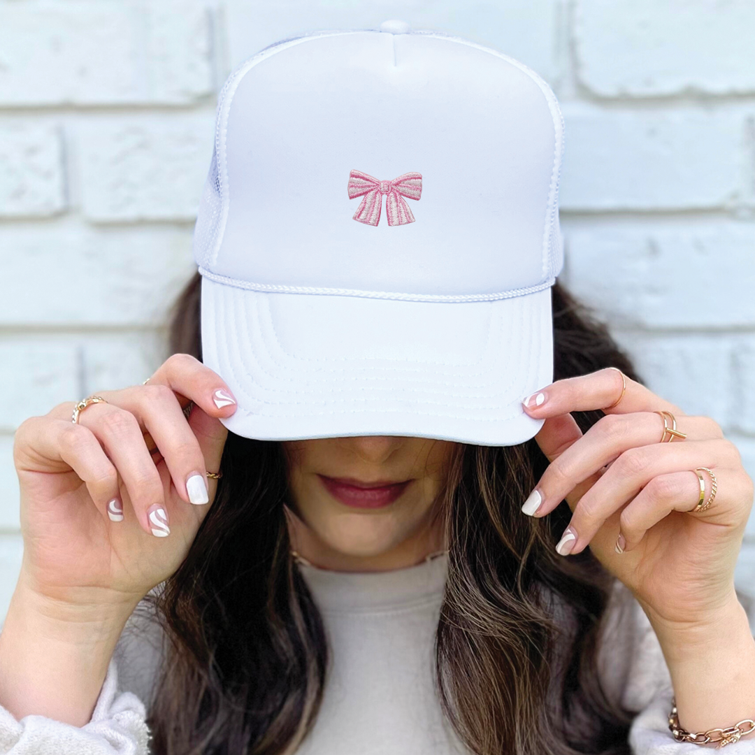 Pink Mini Bow | Embroidery Patch