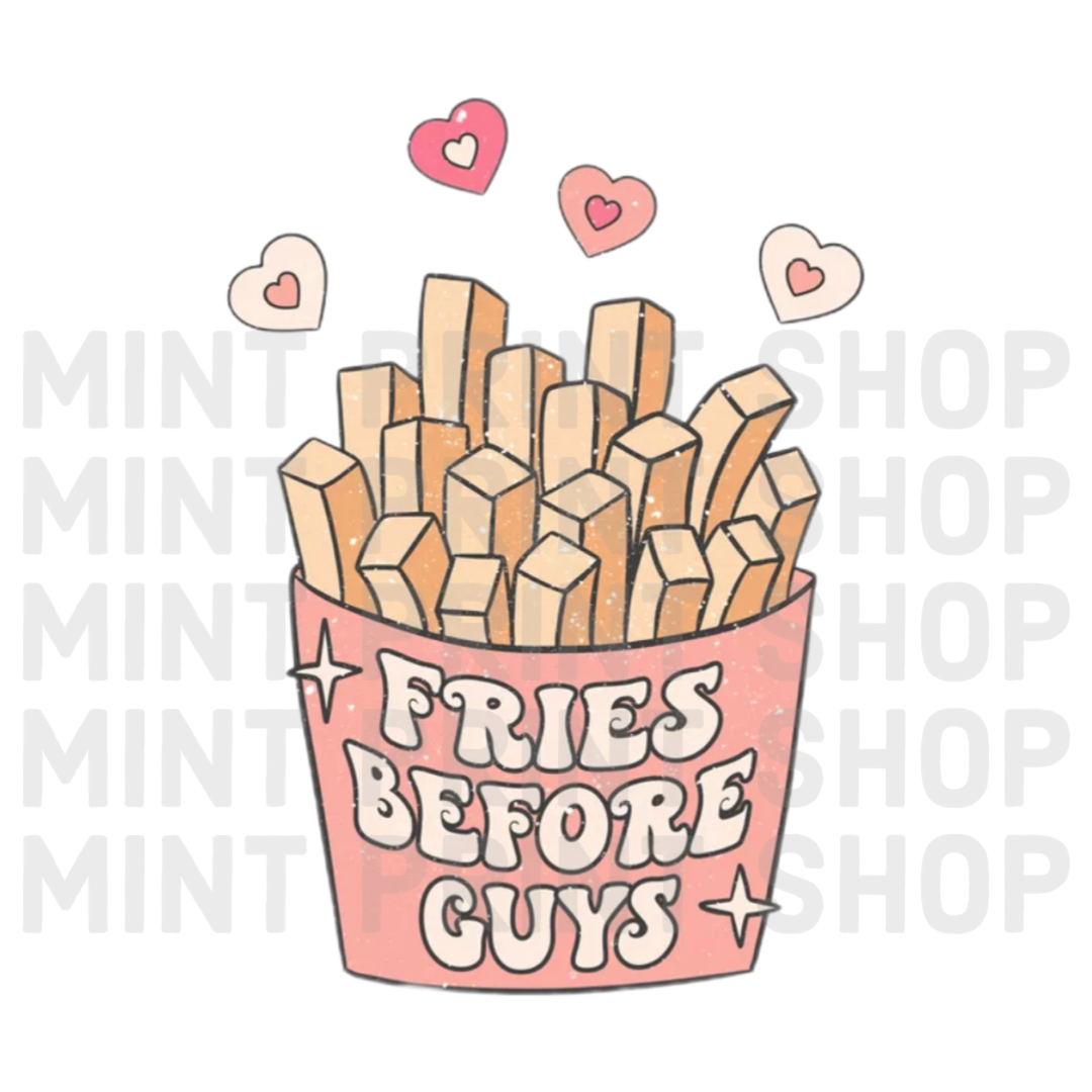 Fries Before Guys DTF Transfer - Mint Print Shop