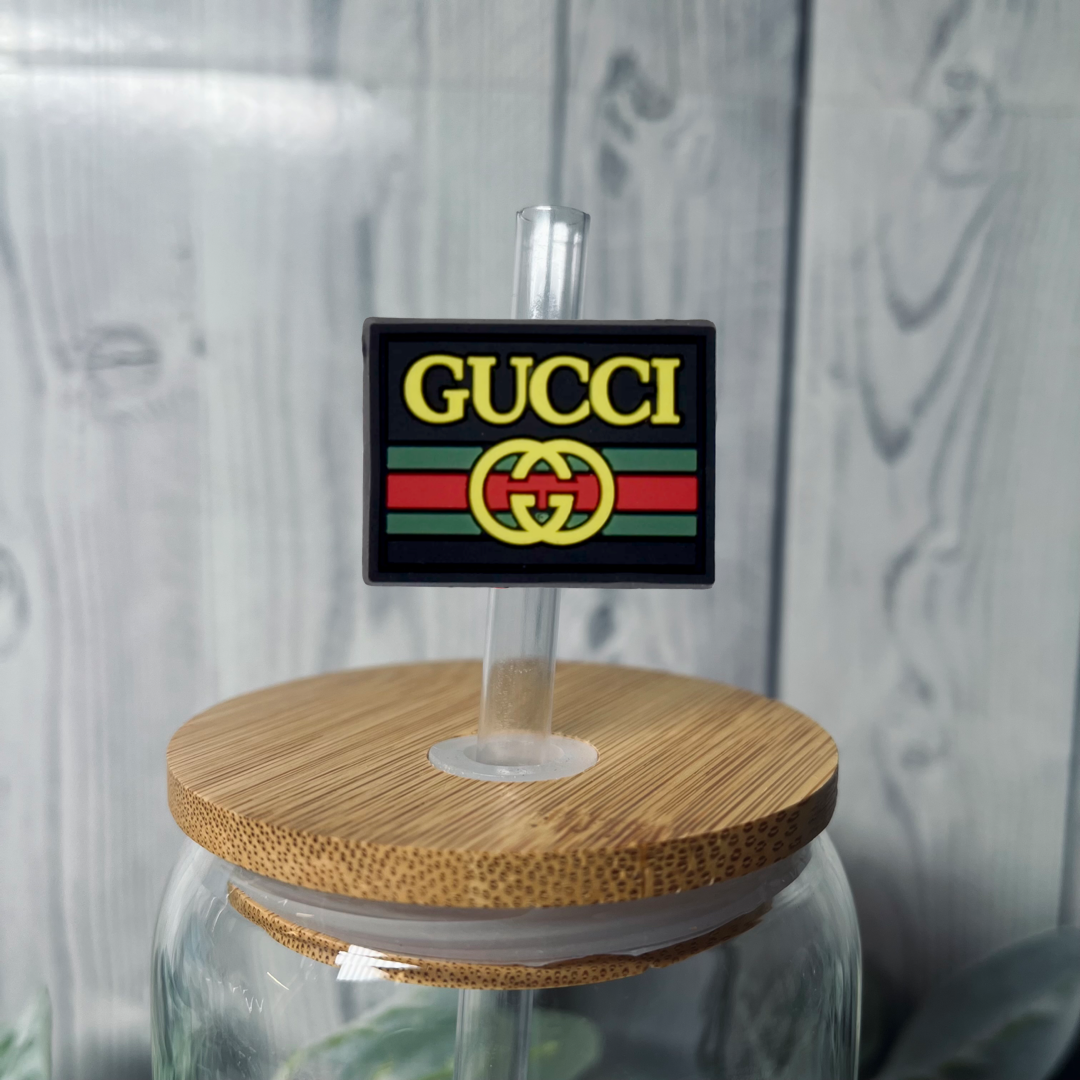 Gucci Straw Topper - Mint Print Shop