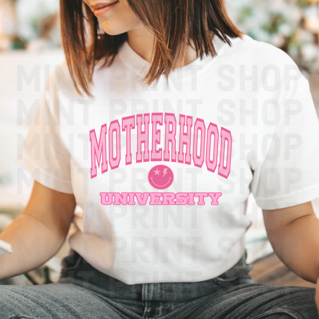 Motherhood University | DTF Transfer - Mint Print Shop