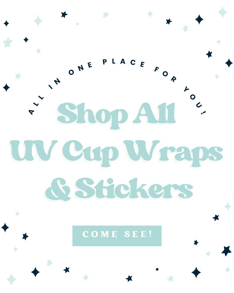 Cup Wraps & Stickers