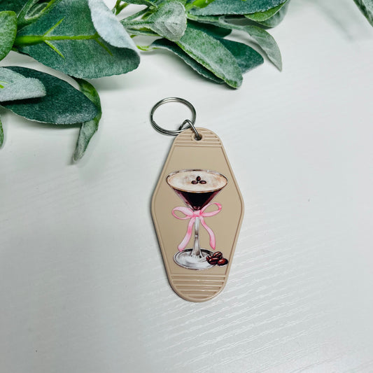 Espresso Martini Keychain