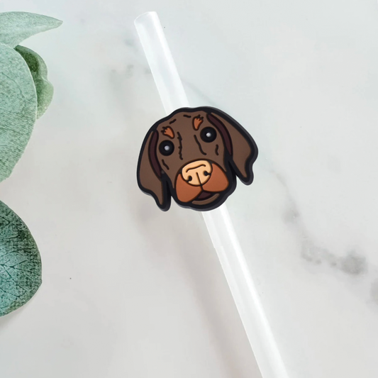 Dog Breed Straw Topper - Mint Print Shop