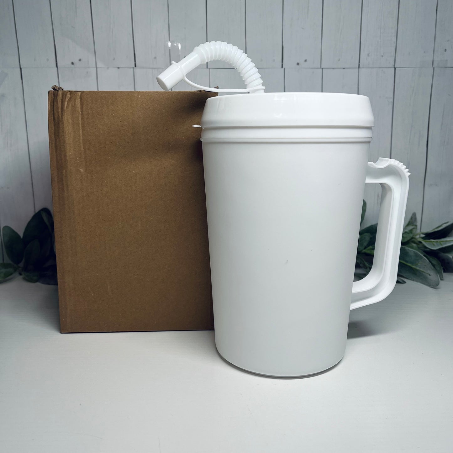 34oz Mega Trucker Mug | Blank