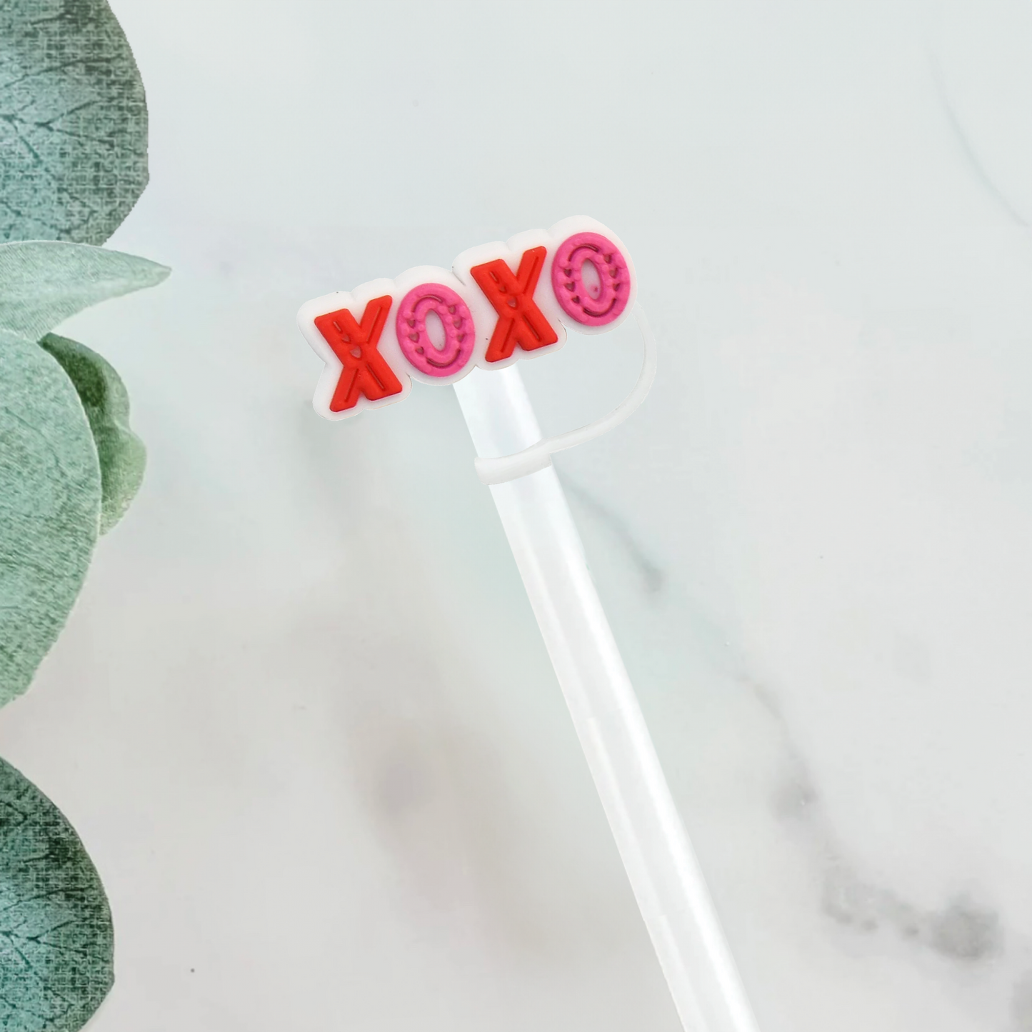 XOXO Straw Cover