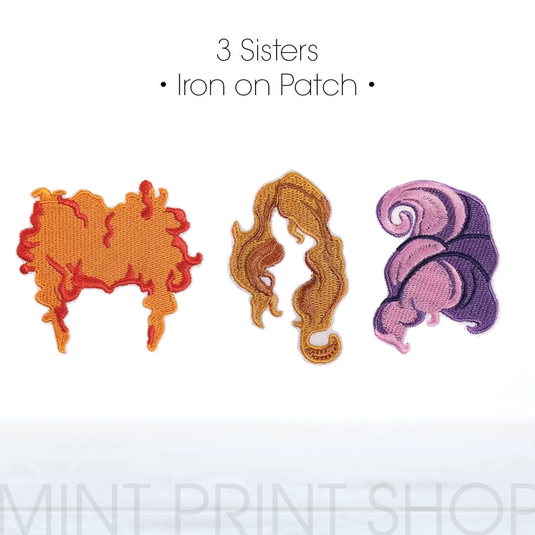 3 Sisters | Embroidery Patch