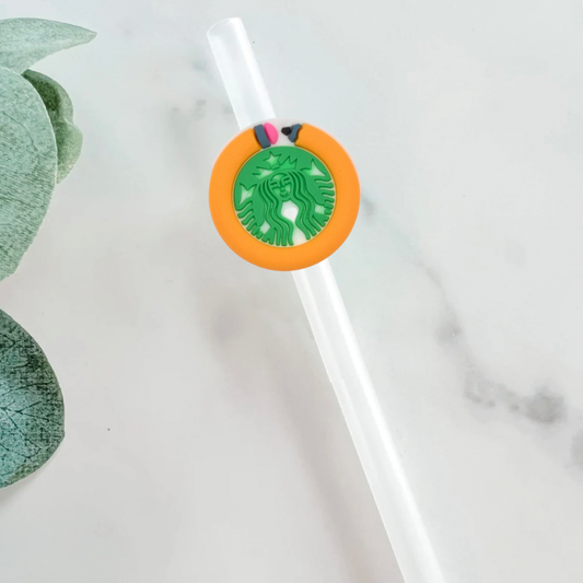 Teacher Pencil Straw Topper - Mint Print Shop