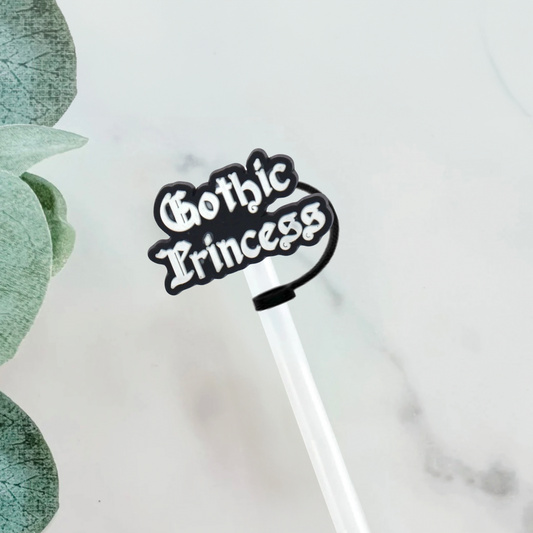 Gothic Princess Straw Cover