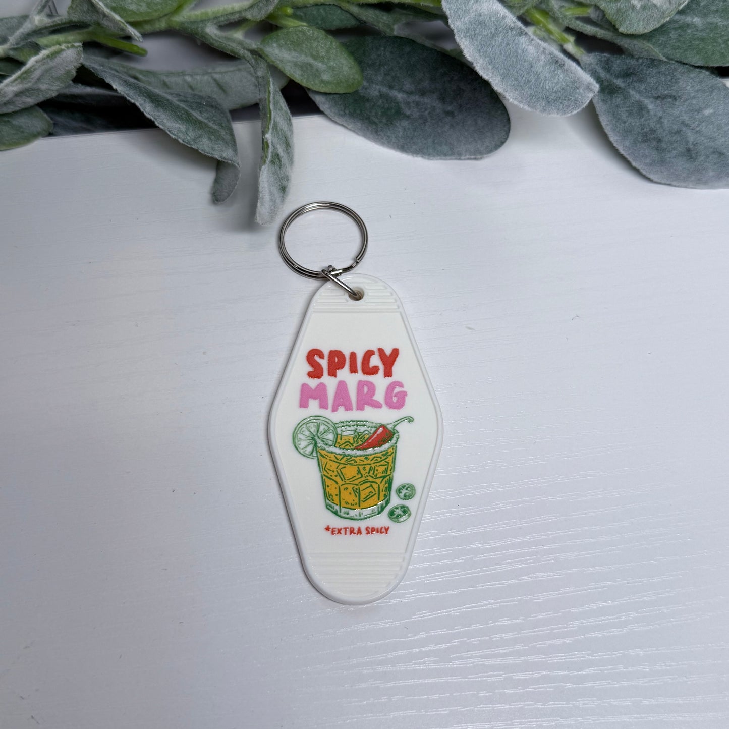 Spicy Marg Keycain