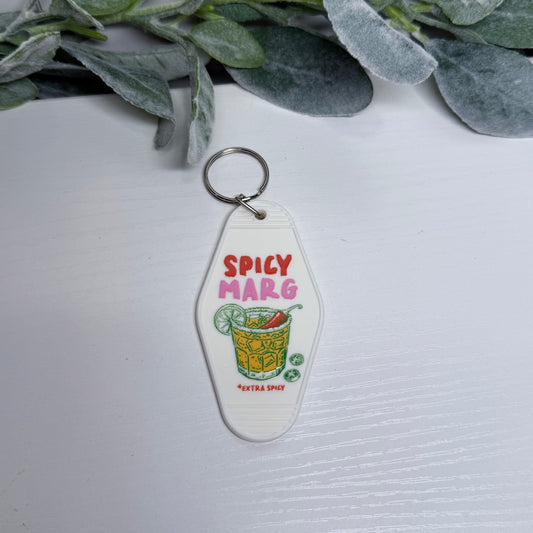 Spicy Marg Keycain