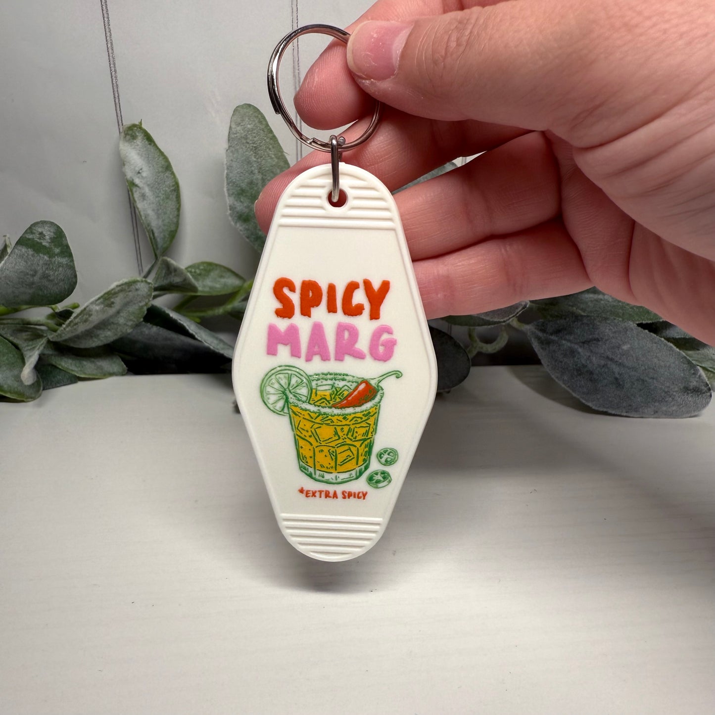 Spicy Marg Keycain